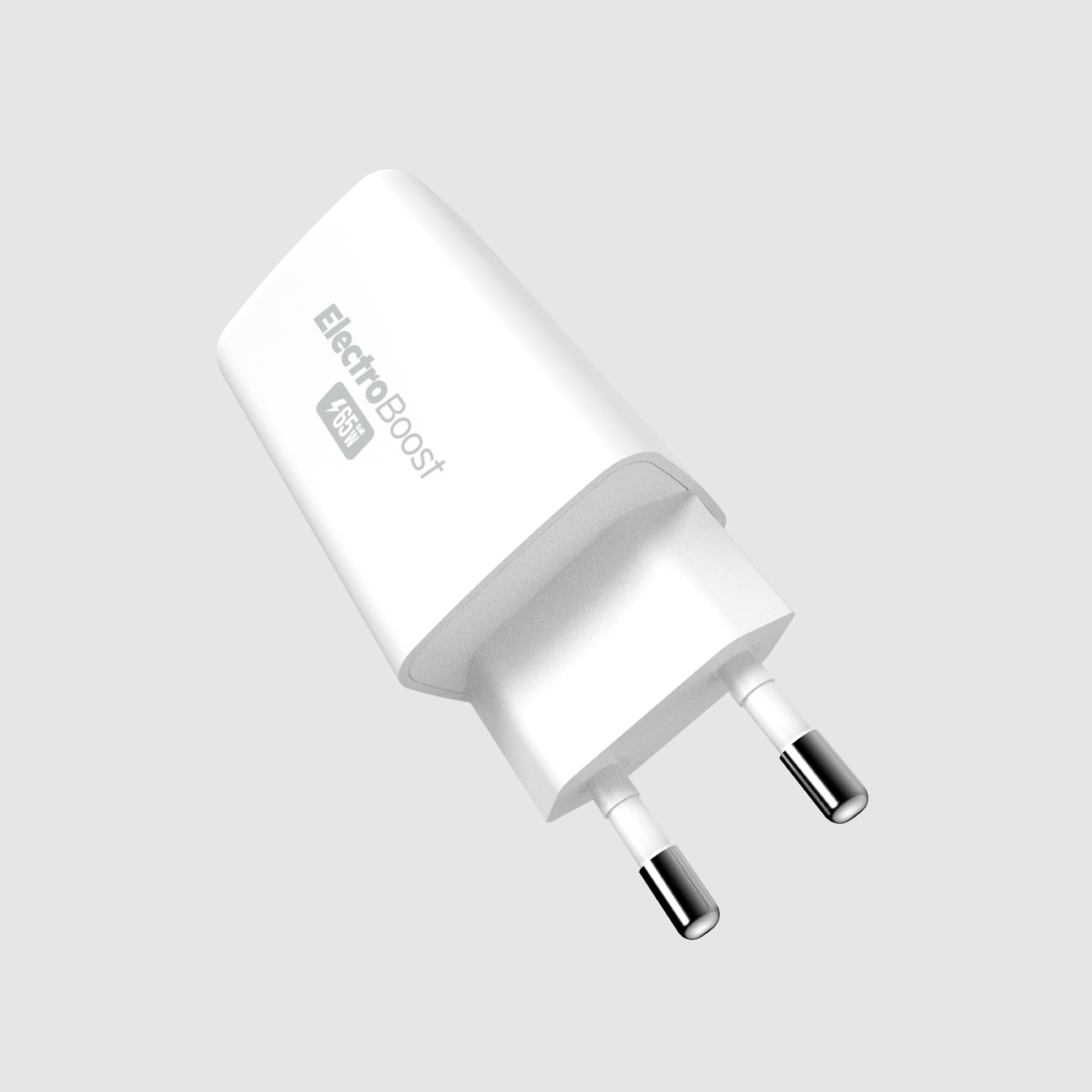 파우트 65W PD 3.0 PPS GaN 초고속 멀티 충전기 어댑터 화이트 이미지 6