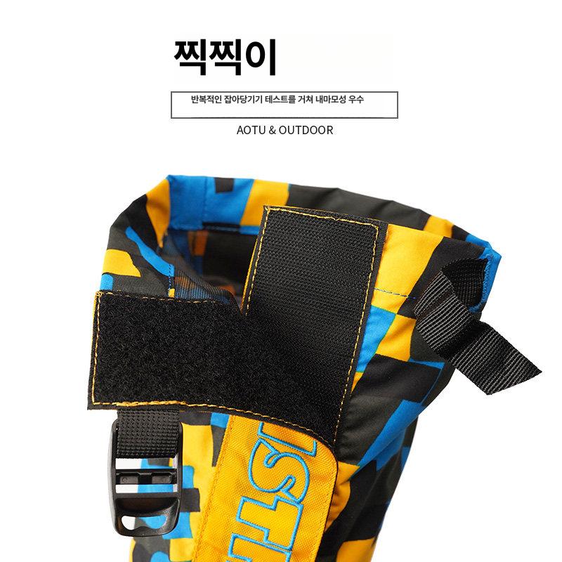 아동용 겨울 등산 스패츠 산행 하이킹 방한 발목 롱토시 - 상세 이미지 4