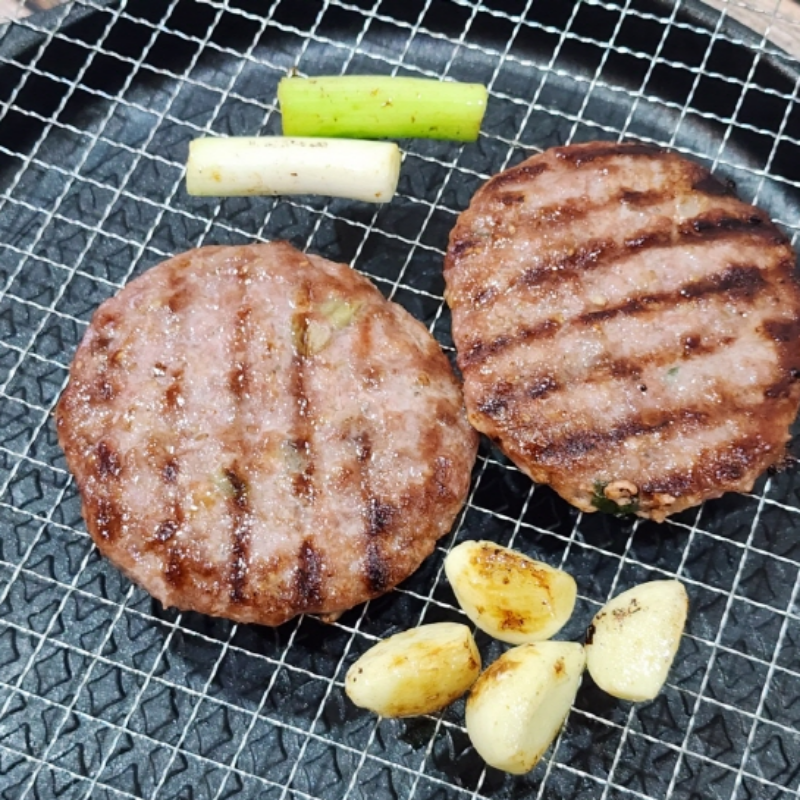 자연가득 100% 국내산 돼지고기 담양 한돈 떡갈비 400g+400g - 상세 이미지 4