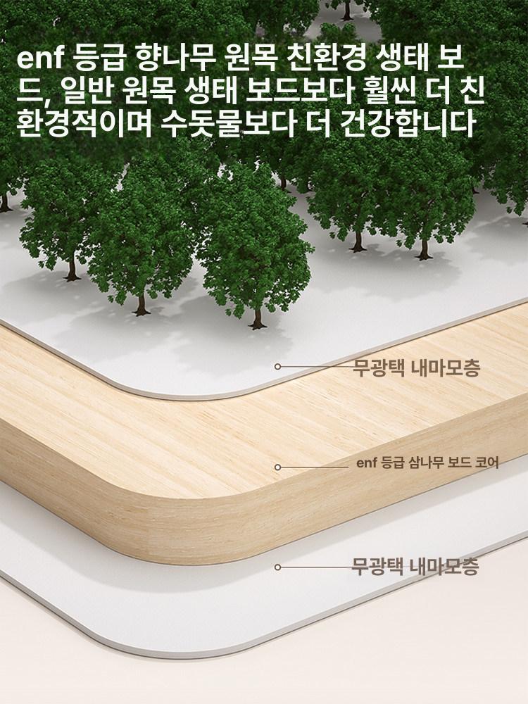 슬림 수납장 선반 사이드테이블 보관 협탁 정리 복도 120x20cm 다중 문 - 상세 이미지 3