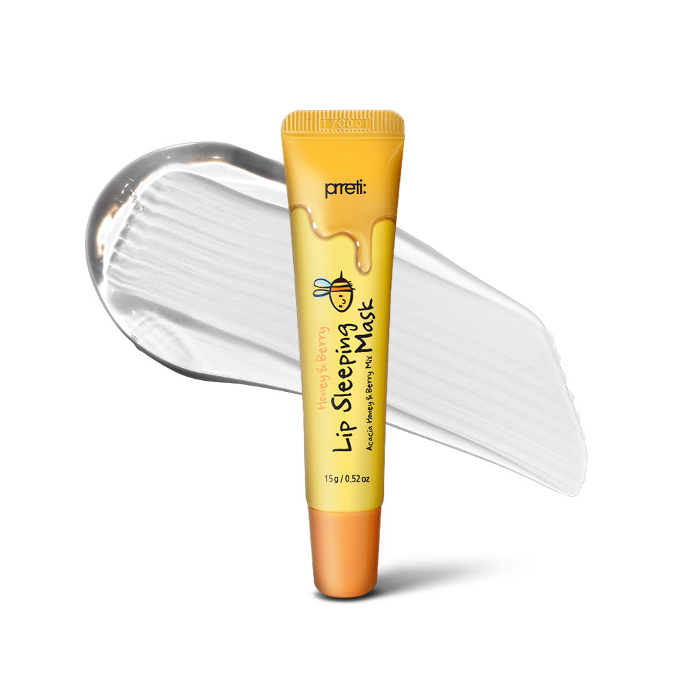 허니앤베리 립슬리핑마스크 15ml 보습립밤 입술각질 투명, 15g 제품 이미지