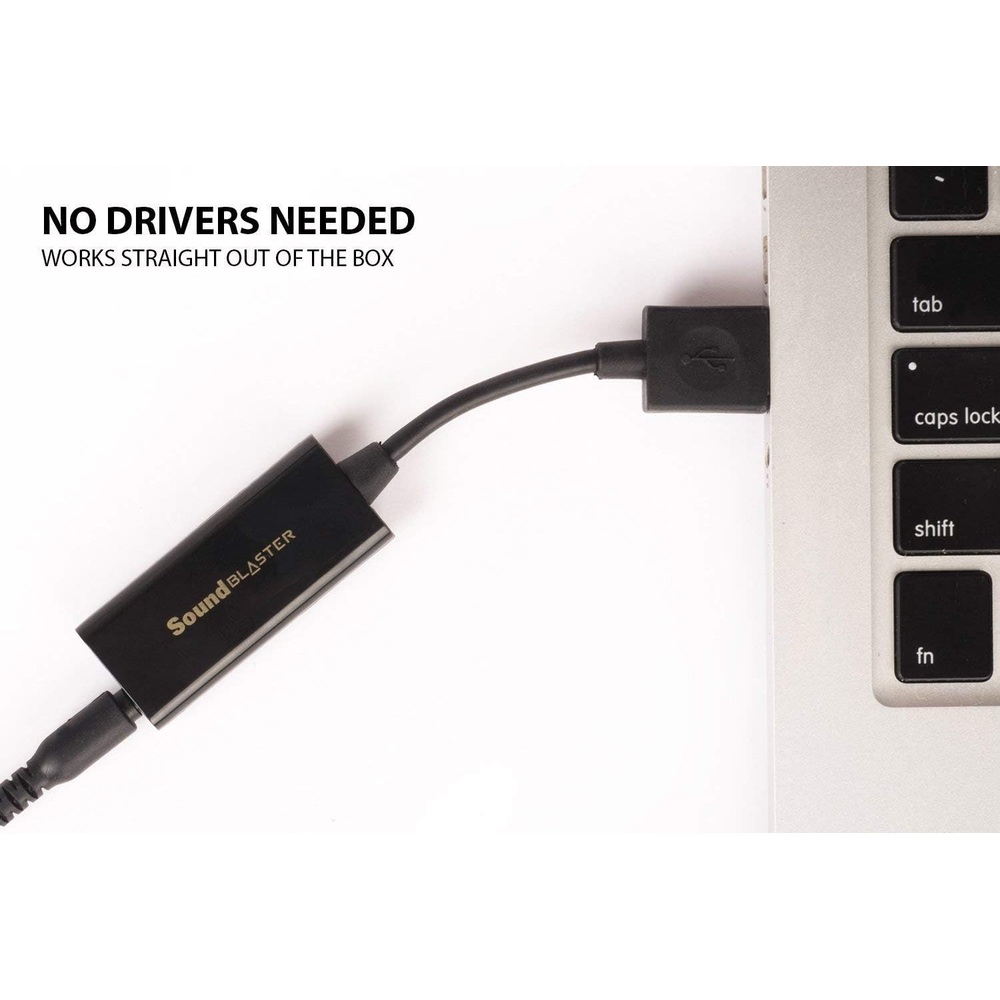 크리에이티브 사운드 블래스터 플레이3 SB Play3 USB 사운드카드 - 상세 이미지 3