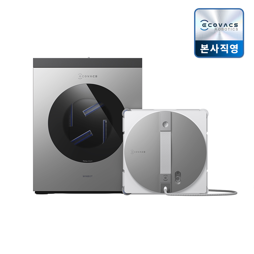 에코백스 윈봇 W3 옴니 창문 로봇청소기 유리창 베란다 창문청소기 제품 이미지