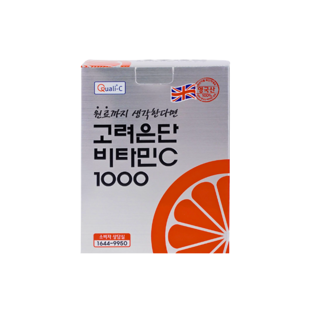 고려은단 비타민C 1000 120정 X 1개 (4개월분) - 상품 이미지