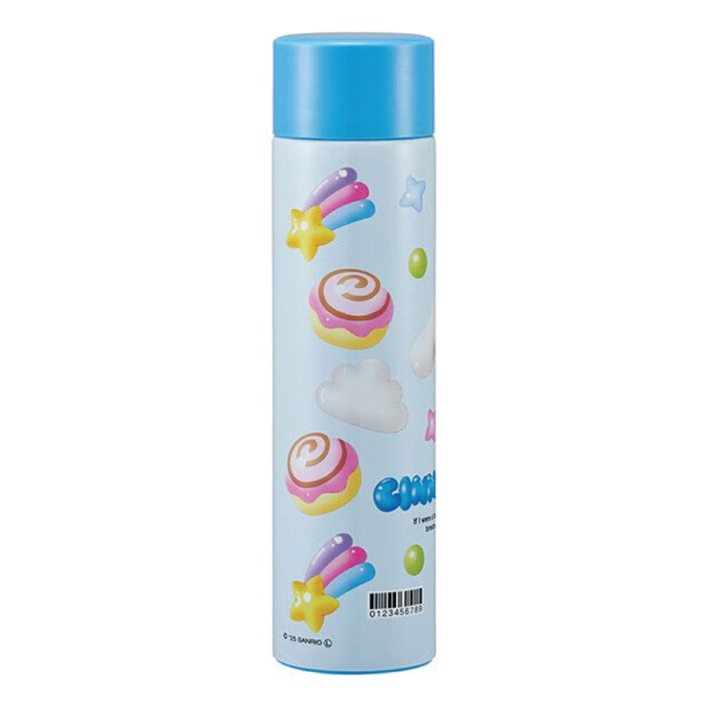 산리오 캐릭터 퍼피벌룬 스텐 머그보틀 160ml, 시나모롤 - 상세 이미지 3
