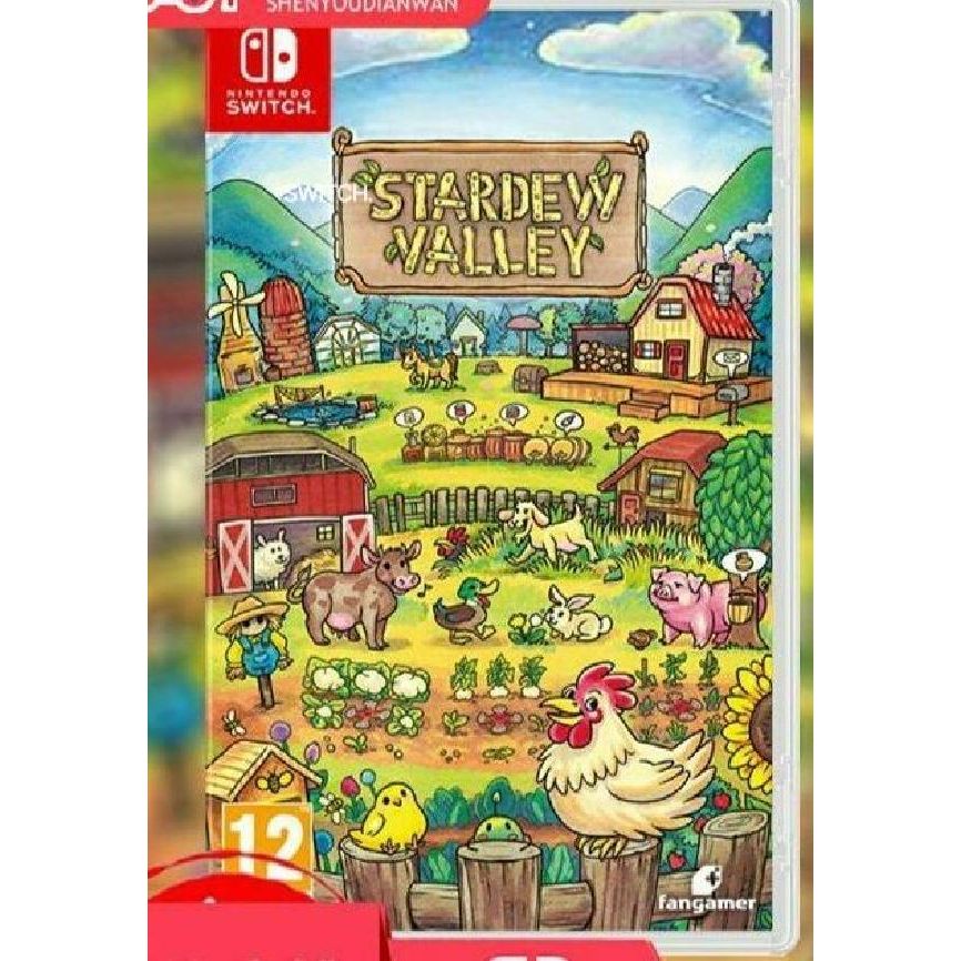 스타듀밸리 닌텐도 스위치 새상품 Stardew Valley 한글지원 목장 시뮬레이션 - 상품 이미지