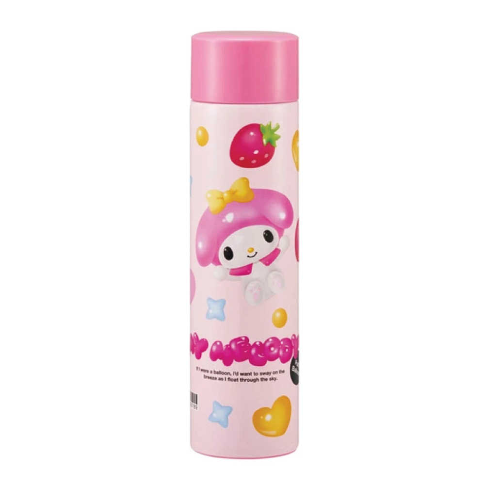 산리오 캐릭터 퍼피벌룬 스텐 머그보틀 160ml, 마이멜로디 - 상세 이미지 2