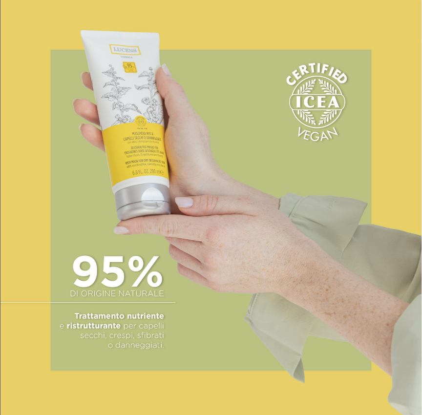 루센스 데미지리치 손상건조샴푸 500+250ml /이태리 천연 유기농 비건샴푸 - 상세 이미지 5