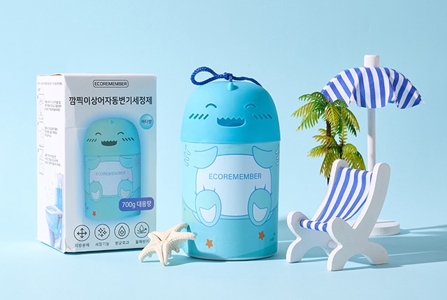 변기세정제 에코리멤버 물때제거 변기청소 세정제후기