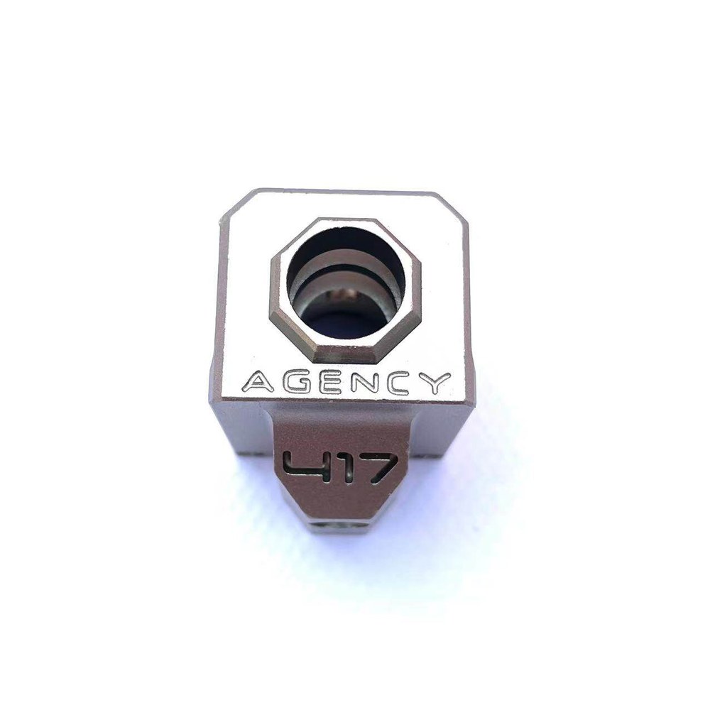 bb건 소음기 hk45 글록 컴펜세이터 라이플 P1S 핸드건 은회색 aa제퇴기 - 상세 이미지 3