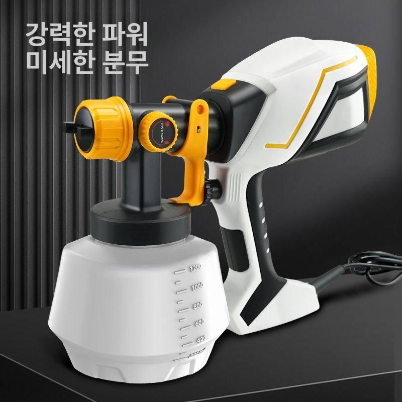 베이킹 분사기 디저트 분말 미세 스프레이건 초코 배터리 포함 6000D 강력 - 상세 이미지 3