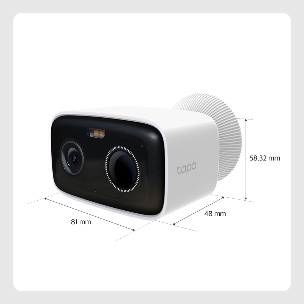 티피링크 Tapo C400 200만 화소 1080p Full HD 야간풀컬러 무선 배터리 실외용 방수 카메라 CCTV - 상세 이미지 4