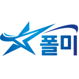 폴미 쇼핑 스토어 로고