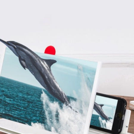 화면 크게 보는 휴대폰 영상 확대 렌즈 스크린 돋보기 영화 감상 독서 눈 편안