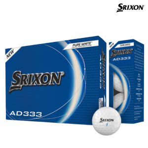 스릭슨 NEW AD333 2피스 골프공 비거리 저압축 비주얼 퍼포먼스 골... 운동러 솔직 후기 | 실사용 리뷰 - 상품 이미지 1