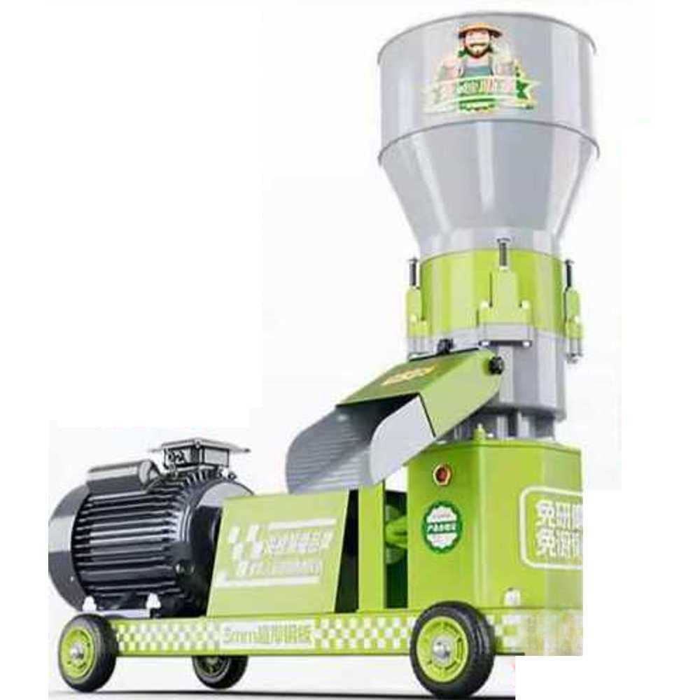 농업용 필렛 제조기 축사 닭 용 먹이 사료 생산 배합기 220v 5.5kw - 상품 이미지