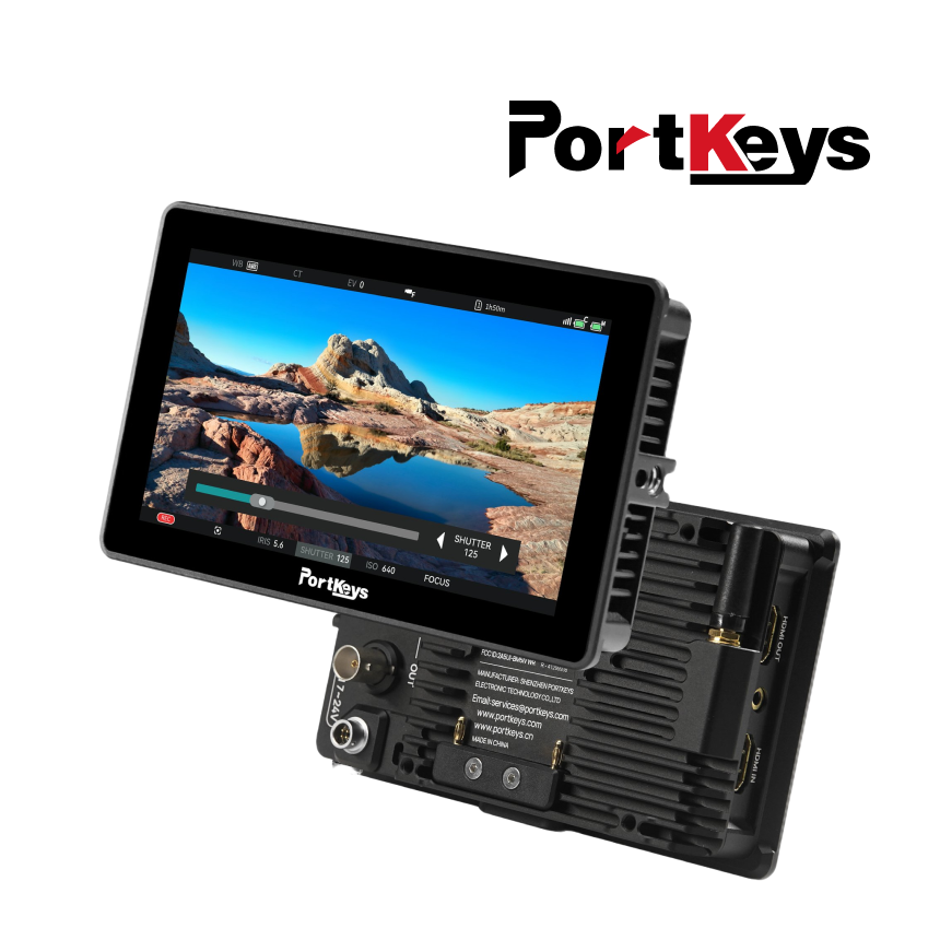 Portkeys BM5 IV WR 포트키 5.5인치 SDI 무선제어 카메라 필드모니터