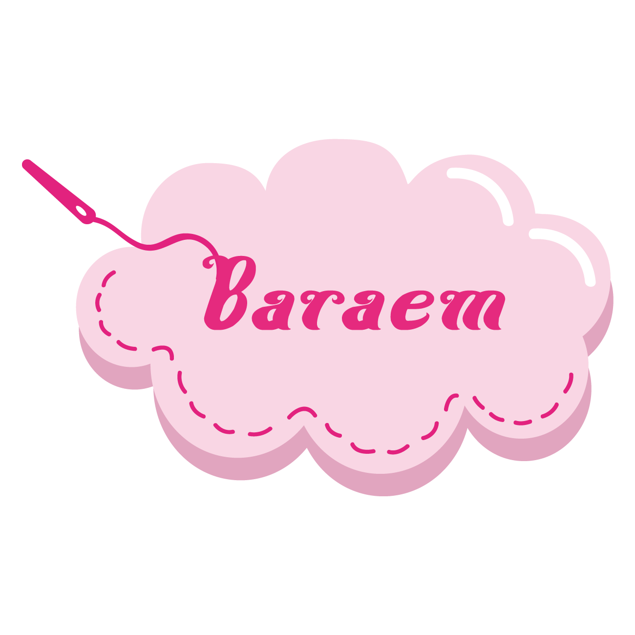 baraem 스토어 로고