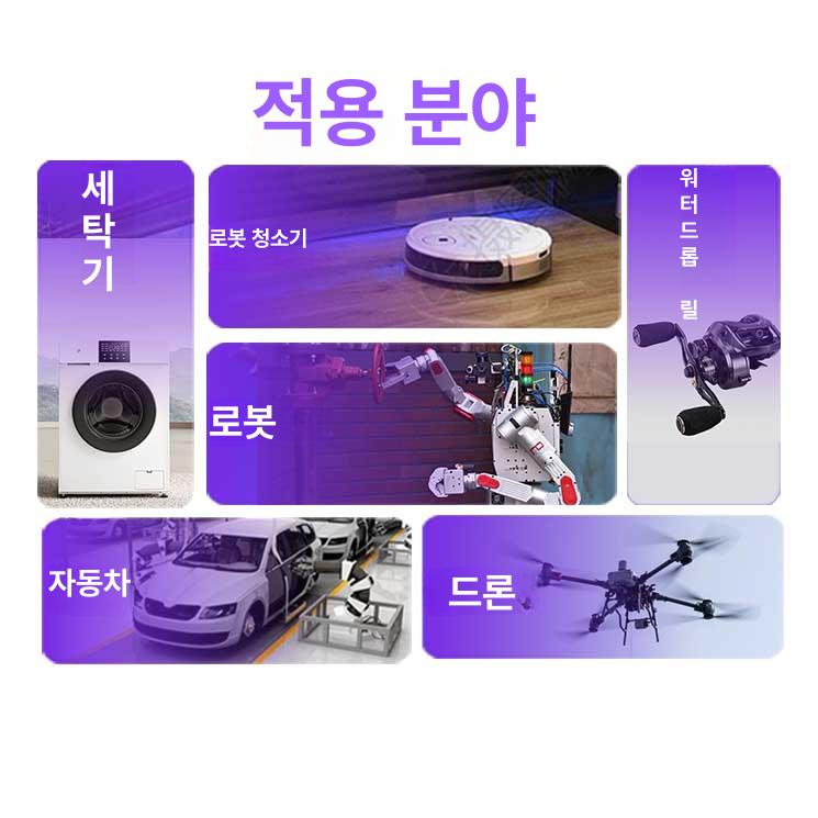 NSK ISC 일제 스텐레스 SUS 낚시릴 미니 볼베어링 고정밀 고속 방수 방청 MR52ZZ - 상세 이미지 3