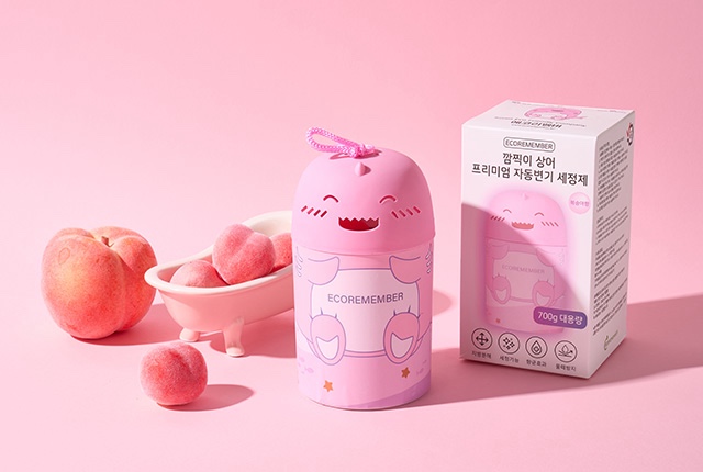 변기세정제 에코리멤버 물때제거 변기청소 세정제후기