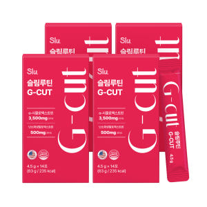 슬루 슬림루틴 G-컷 지컷 알파CD 알파시디 분말 3500mg 14포, ... 맛있게 먹은 솔직 후기 - 상품 이미지 1