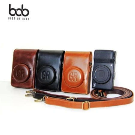 비오비 리코가죽케이스 bob 리코 RICOH GR 2 카메라 가죽케이스 크로스백