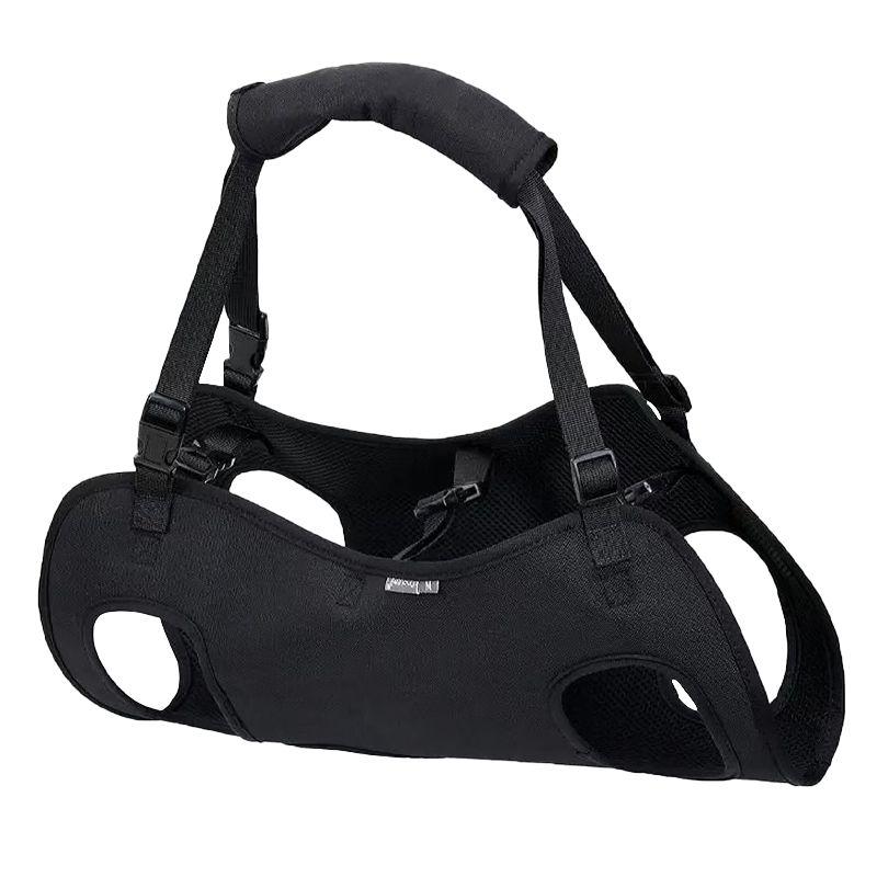 강아지 허리보호대 하네스 S 벨트 보조 노견 애완동물 강아지 여행 보조 스트랩 S (6-12.5kg) - 상품 이미지