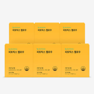피토틱스 옐로우 여성 질 유래 유산균 5+1 세트 세척 부담 줄이고 관리하기 좋은 유산균 선택법