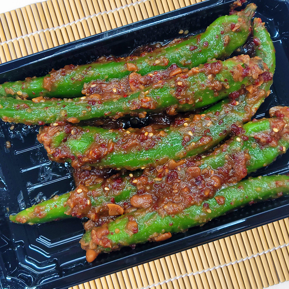 가정식 수제반찬 당일만든 반찬세트 잡채 계란말이 아삭고추된장무침 무말랭이무침 - 상세 이미지 4
