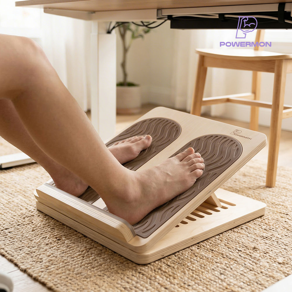 종아리 스트레칭보드 발목 경사대 발판 레그릴렉서 족저근막 햄스트링 아킬레스건 운동 기구 이미지 2