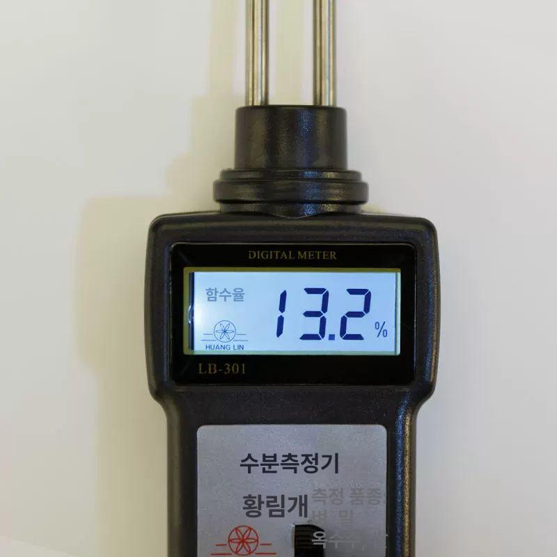 측정기 곡식 잡곡 수분 디지털 함수율 습도 함량 현미 쌀 기장 재료 밥 업소용 - 상세 이미지 5