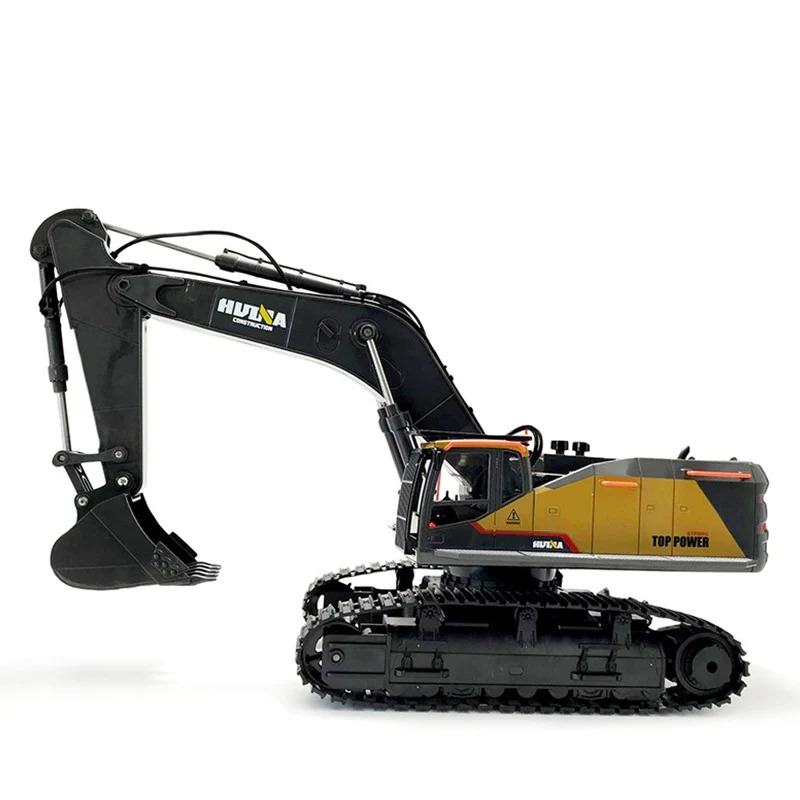 Huina 1592 1:14 RC 포크레인 굴삭기 - 상세 이미지 3