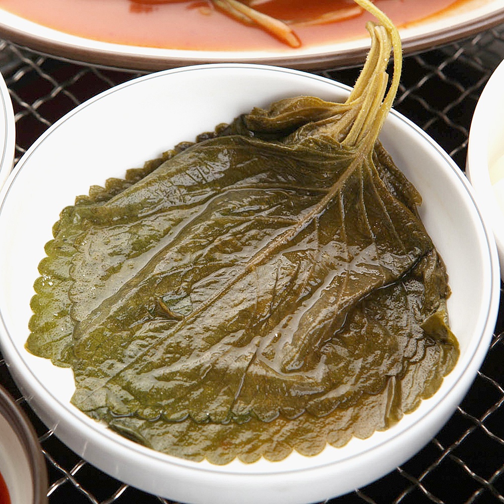 맛있는 간장깻잎 절임 업소용 4kg x 4개 깻잎지 조림 - 상품 이미지
