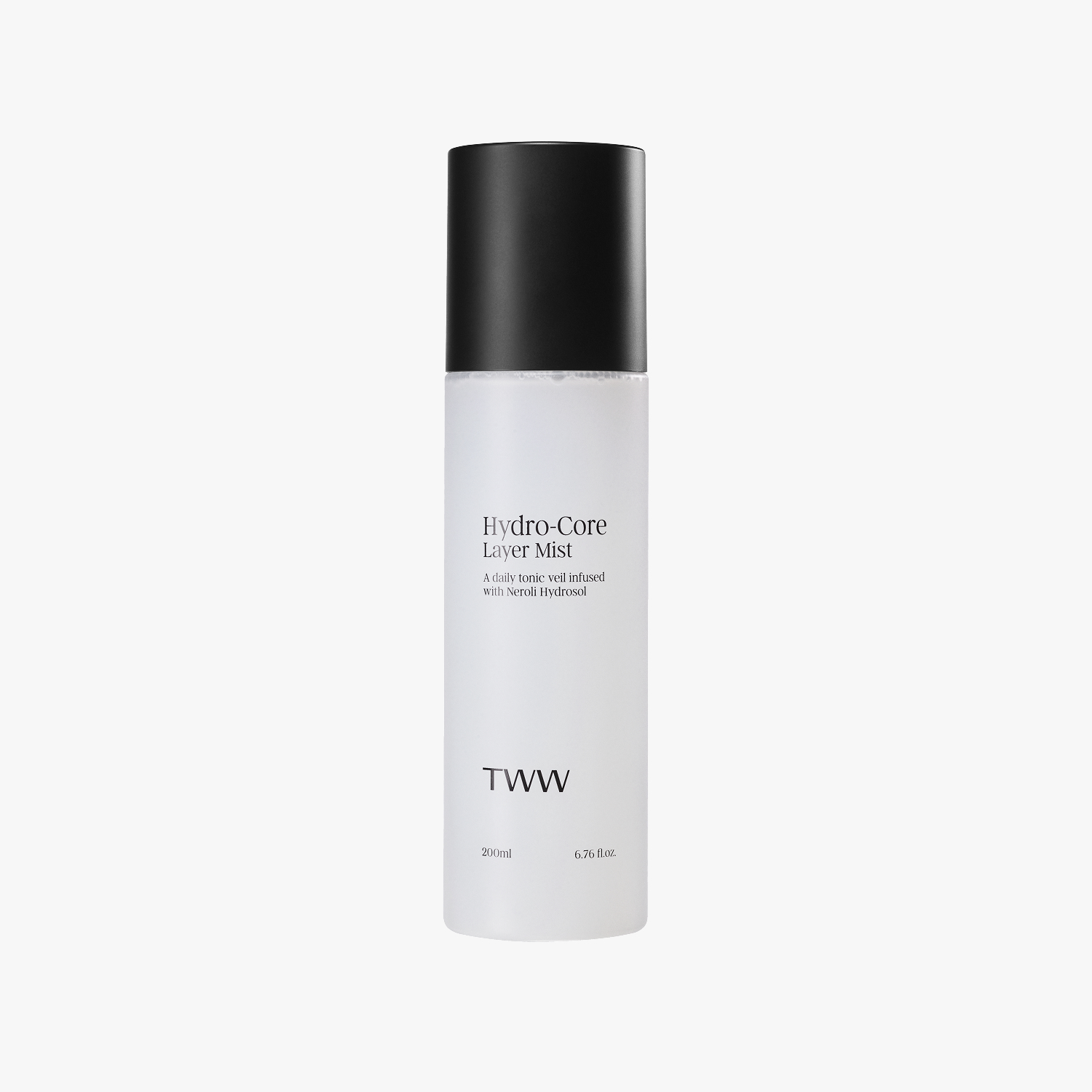 수분 잠금 진정 미스트 TWW 하이드로코어 레이어 미스트 (페이스 & 바디) 200ml, 1개 - 상품 이미지