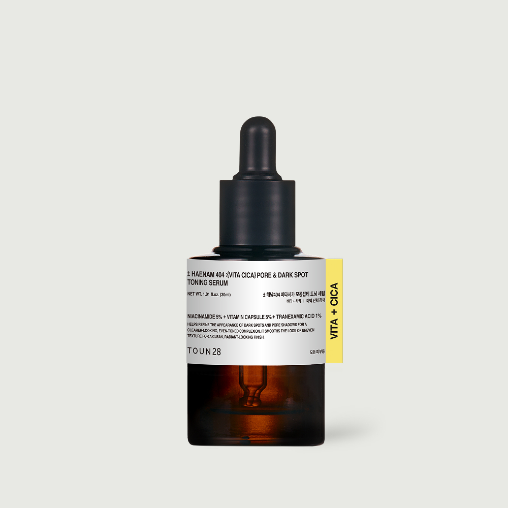 톤28 해남404 비타시카 모공잡티토닝 세럼 30ml - 상품 이미지