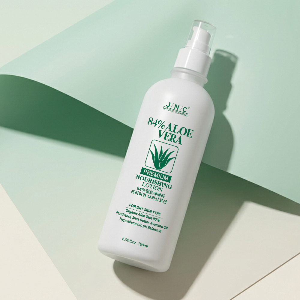 JNC본사/84%알로에베라 프리미엄 나리싱로션 180ml 수분진정보습 - 상세 이미지 3