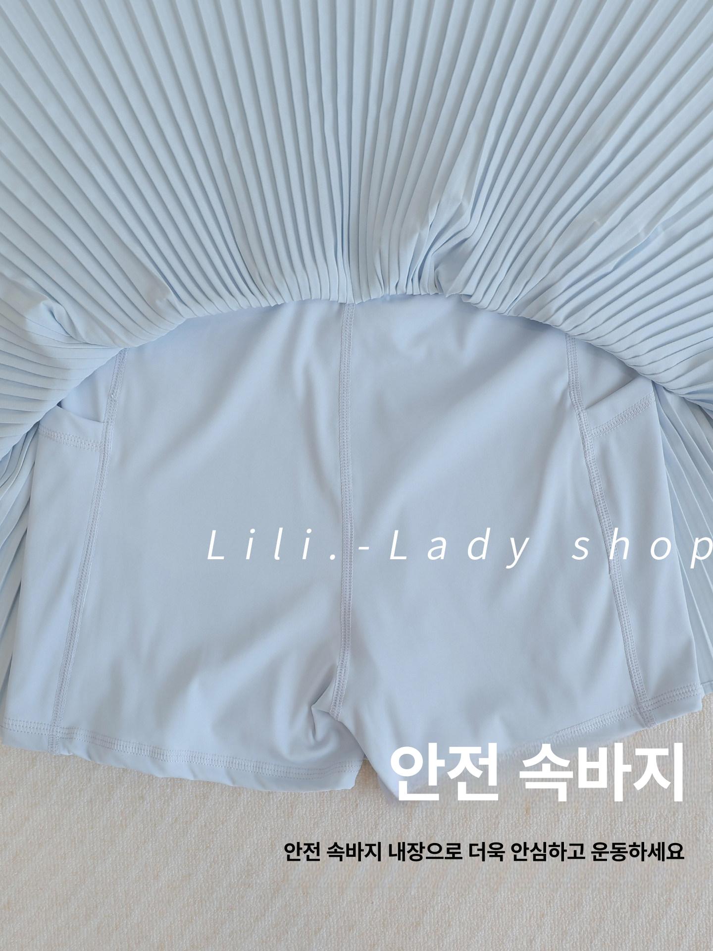필라테스 나시 브라탑 민소매 요가 홈트 탱크탑 폴웨어 스포츠탑 34 - 상세 이미지 5