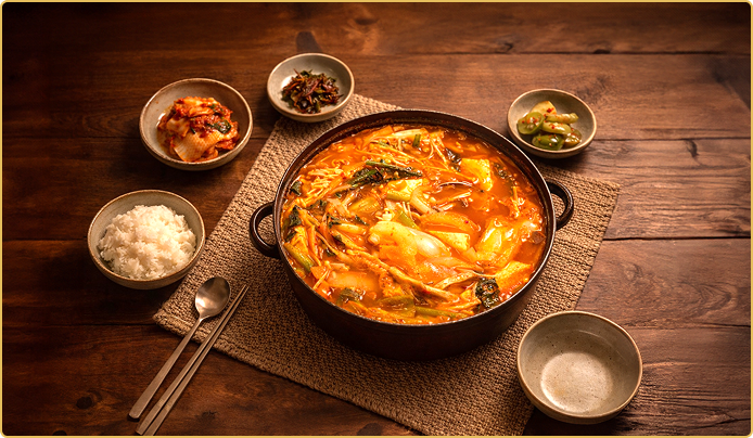 봉대미 곱창전골 밀키트 2인분 캠핑요리 집들이 술안주 얼큰한 국물요리 맛집 - 상세 이미지 3