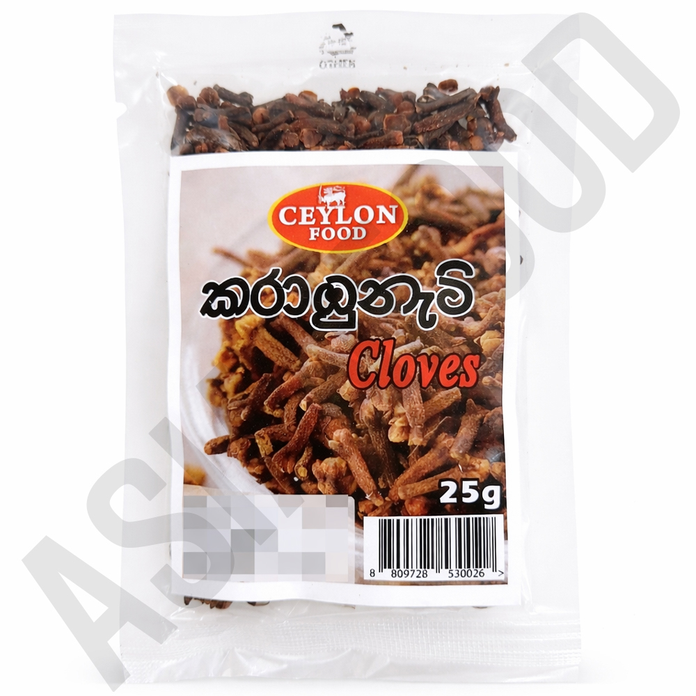 인도 베트남 태국 향신료 클로브홀 실론푸드 정향, 25g, 10개 - 상품 이미지