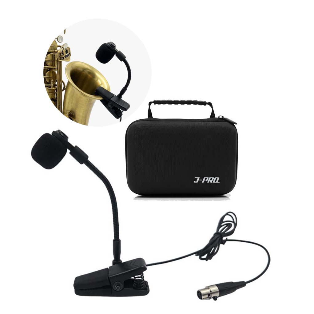 J-PRO 무선 색소폰마이크 벨트팩용 미니 xlr 무선마이크 CM1 - 상품 이미지