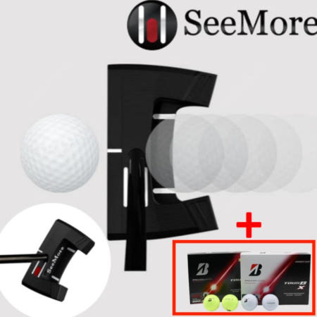 시모어 퍼터 정렬라인 골프퍼터 초보자도 쉬운 정확한 퍼팅 퍼터