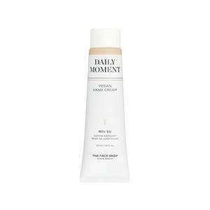 더페이스샵 데일리 모먼트 비건 핸드크림 30 mL 솔직 후기 | 피부 타입별 분석 - 상품 이미지 1