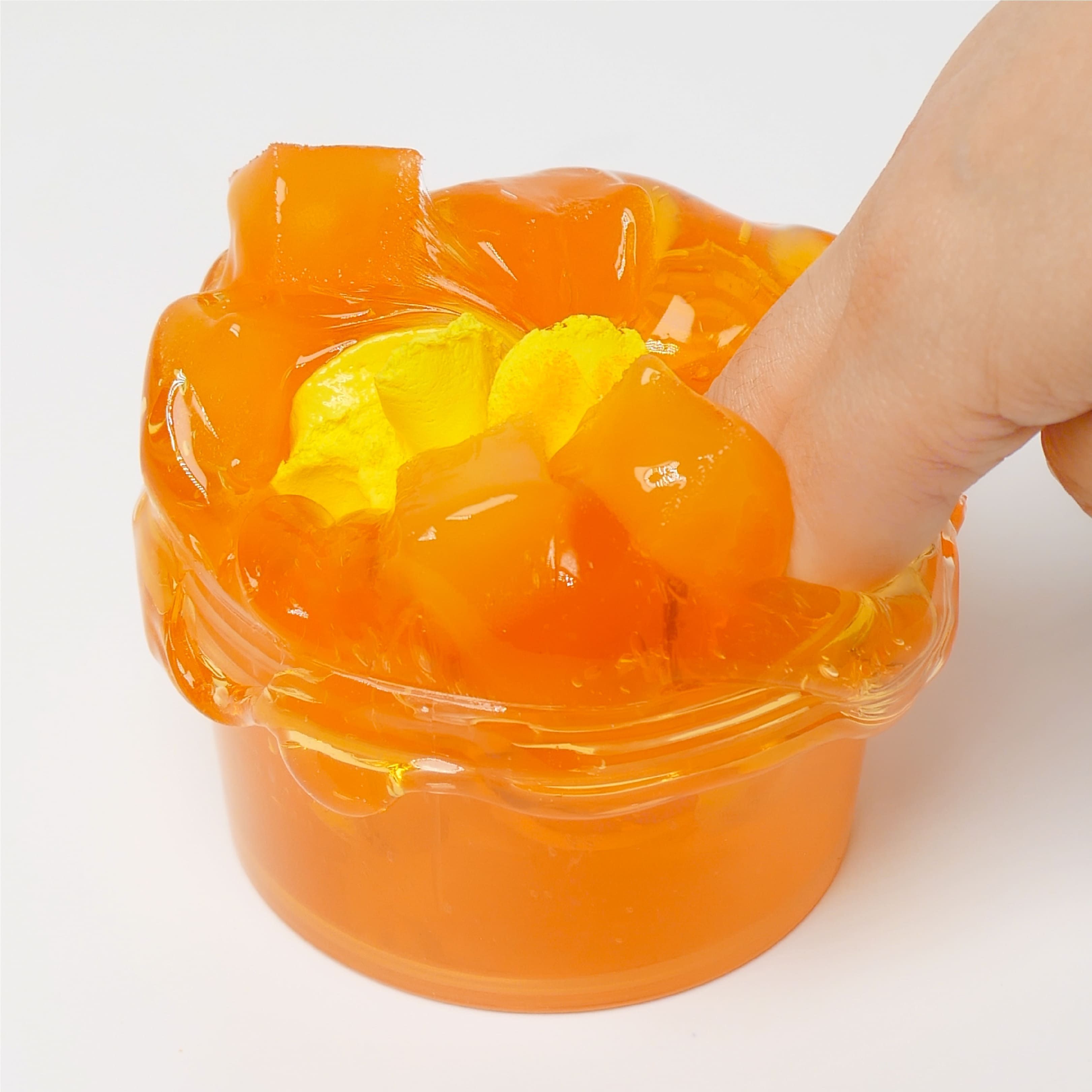 애플 망고 케이크 점섞슬 키덜트 슬라임 액체괴물 액괴 마켓 선물 - 상세 이미지 5