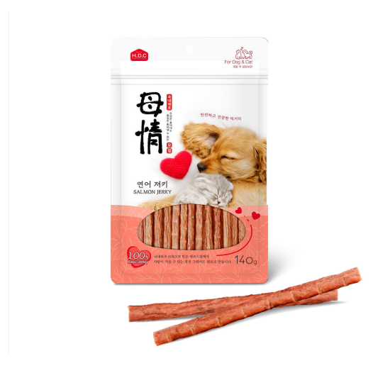 아스쿠 모정 져키 연어, 140g, 1개 - 상품 이미지