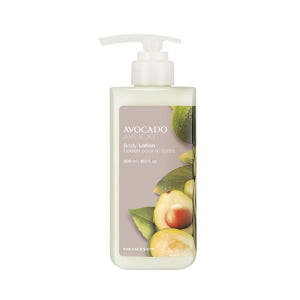 더페이스샵 아보카도 바디 로션 300mL 솔직 후기 | 피부 타입별 분석 - 상품 이미지 1