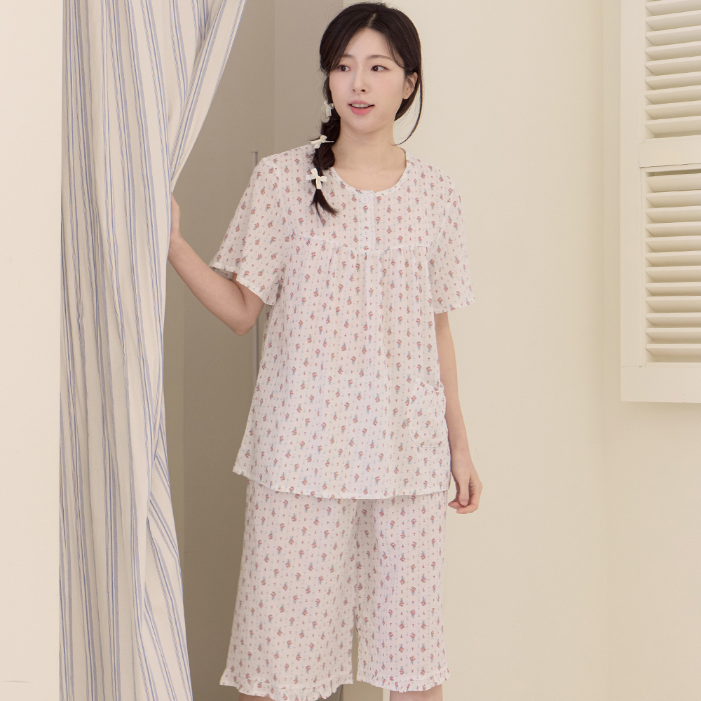순면 가족잠옷 추천 투위 여름 반팔 커플 신혼부부 잠옷 후기