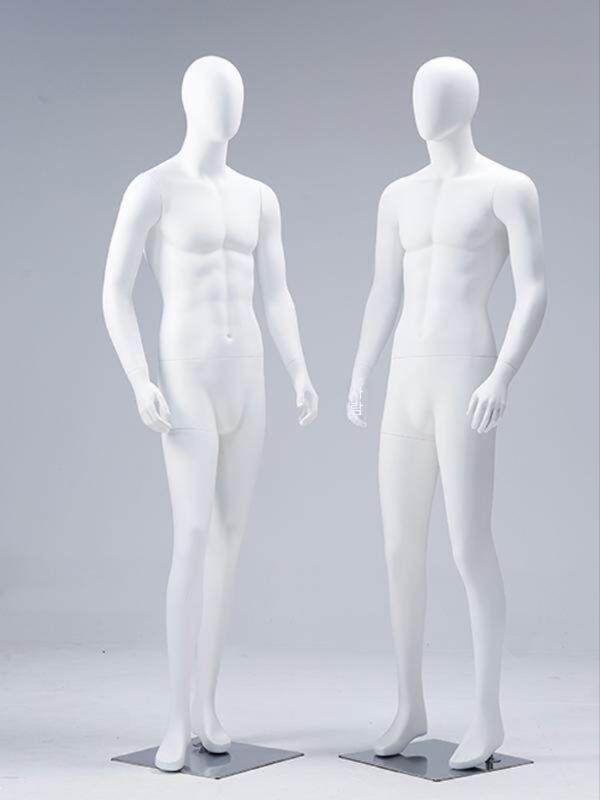 고급 남성 전신 마네킹 의류매장 쇼윈도 디스플레이 모델 진열 인형 스탠드 상반신 옷가게 - 상세 이미지 3