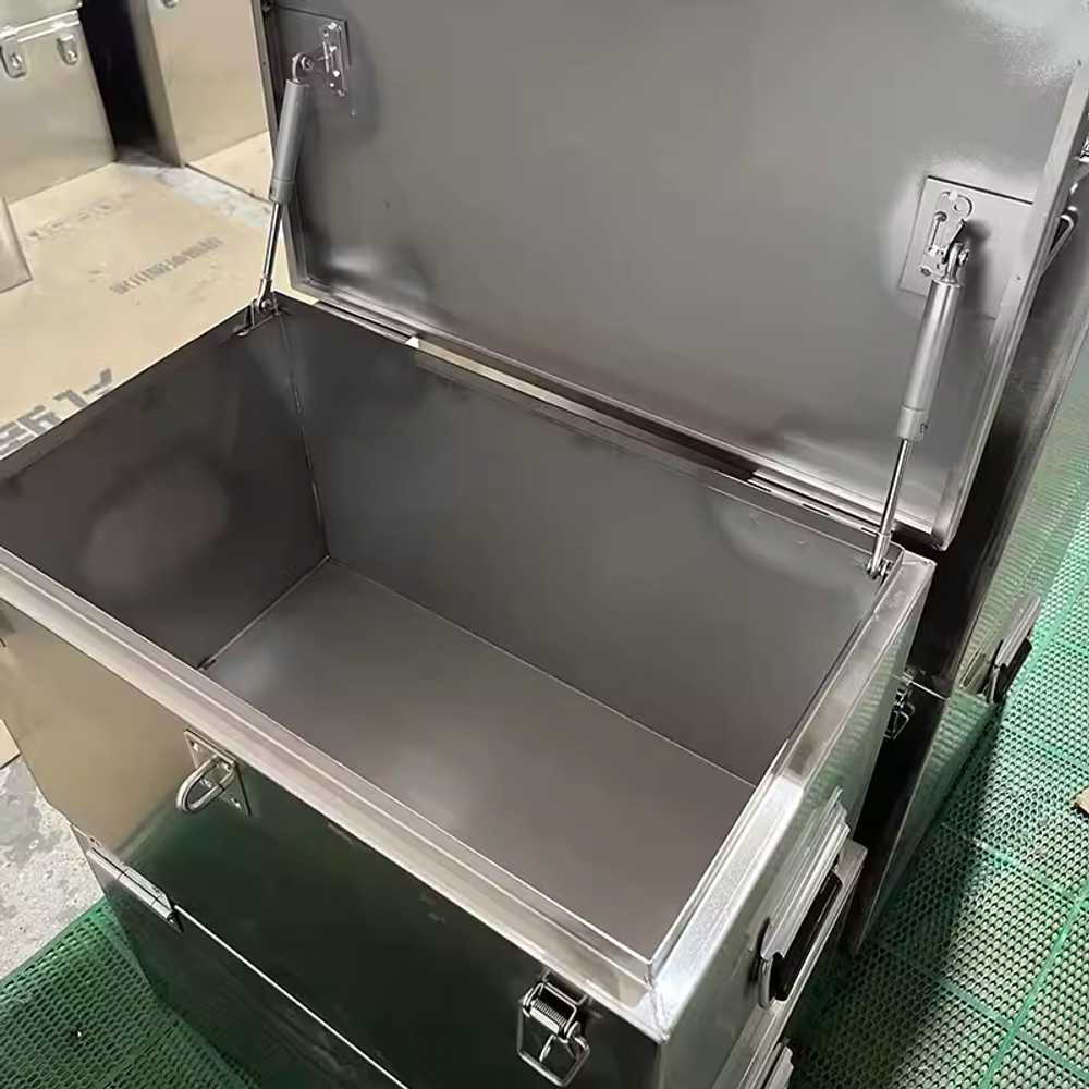 공구함 1톤 트럭 스테인리스 하드웨어 보관 수납함 40x30x20 - 상세 이미지 2
