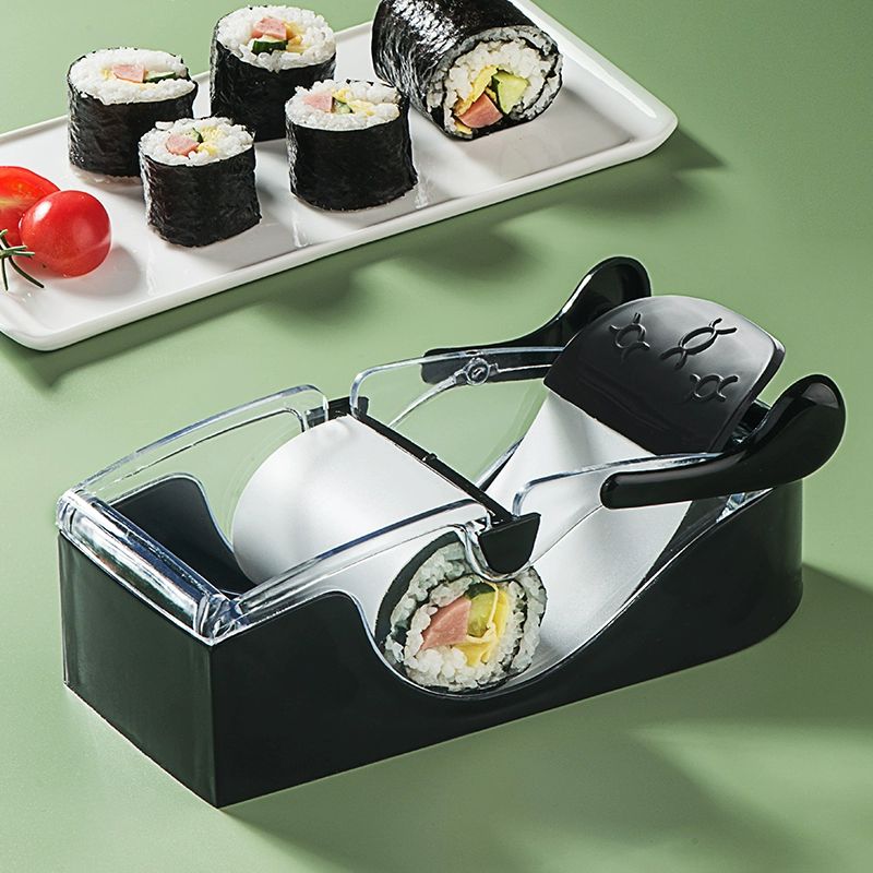 김밥 마는 기계 자동식 휴대용 압력 커터 주먹밥 성형 - 상세 이미지 2