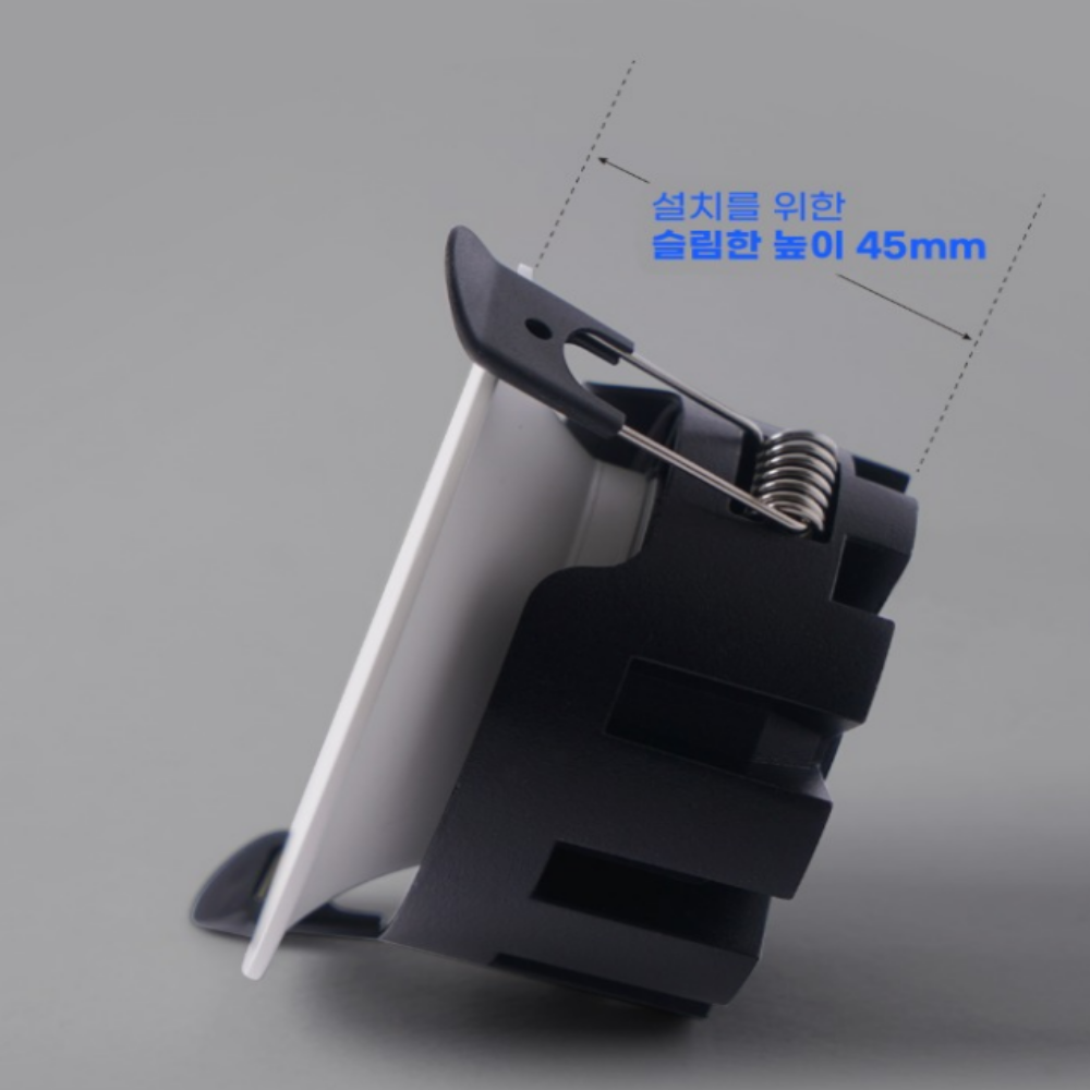 LED 슬림 COB 7.5CM(3인치) 다운라이트 매립등 매입등 10W, 전구색(2700K) 이미지 7